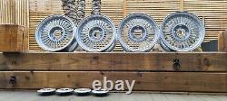 BMW STYLE 4 ALLOY WHEELS CLASSIC E38 E24 E28 E34 M3 Bbs Rs Rc