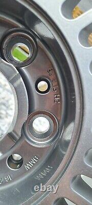BMW STYLE 4 ALLOY WHEELS CLASSIC E38 E24 E28 E34 M3 Bbs Rs Rc