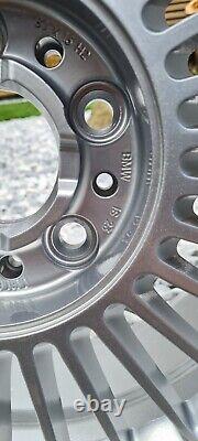 BMW STYLE 4 ALLOY WHEELS CLASSIC E38 E24 E28 E34 M3 Bbs Rs Rc
