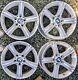 Bmw Star-spoke Style 393 17 Inch Alloy Wheels X 4 Genuine Oem Without Any Damage