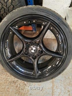 BMW Style 108 BBS Alloy Wheels Set 8J 8.5J 18 Fits Z4 E85 E86 6758195 6758194