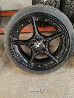 BMW Style 108 BBS Alloy Wheels Set 8J 8.5J 18 Fits Z4 E85 E86 6758195 6758194