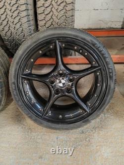 BMW Style 108 BBS Alloy Wheels Set 8J 8.5J 18 Fits Z4 E85 E86 6758195 6758194
