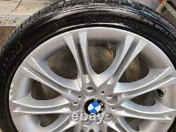 BMW Style 135 18 Alloy Wheels + Tyres 225/40R18 8J 8.5J 13/7/23