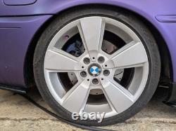 BMW Style 143 Alloy Wheels And Continental Tyres E83 E46 E87 plus others