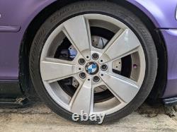 BMW Style 143 Alloy Wheels And Continental Tyres E83 E46 E87 plus others