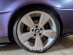 BMW Style 143 Alloy Wheels And Continental Tyres E83 E46 E87 plus others