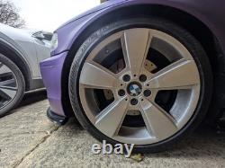 BMW Style 143 Alloy Wheels And Continental Tyres E83 E46 E87 plus others