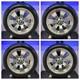 Bmw Style 158 Bbs 17 Alloy Wheels And Tyres 225/50/17