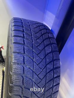 BMW Style 158 BBS 17 ALLOY WHEELS AND TYRES 225/50/17