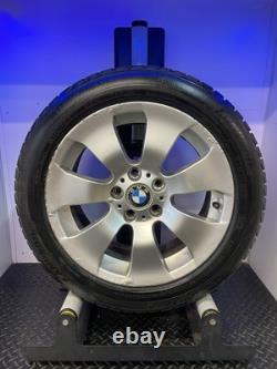 BMW Style 158 BBS 17 ALLOY WHEELS AND TYRES 225/50/17