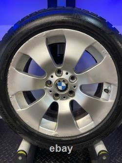 BMW Style 158 BBS 17 ALLOY WHEELS AND TYRES 225/50/17