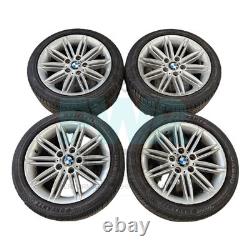 BMW Style 207 Alloy Wheels & Tyres Set 17 5X120 207