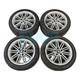 Bmw Style 207 Alloy Wheels & Tyres Set 17 5x120 207