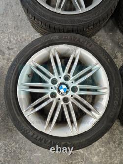 BMW Style 207 Alloy Wheels & Tyres Set 17 5X120 207