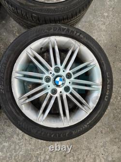 BMW Style 207 Alloy Wheels & Tyres Set 17 5X120 207