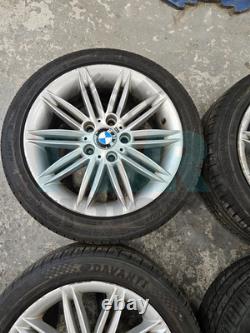 BMW Style 207 Alloy Wheels & Tyres Set 17 5X120 207