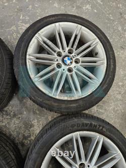 BMW Style 207 Alloy Wheels & Tyres Set 17 5X120 207