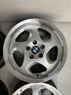 BMW Style 21 Replica Throwing Star Alloy Wheels 17x8/9 E34 M5 E28 Alpina M Sport