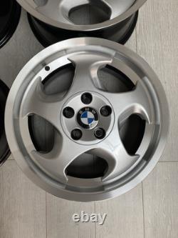 BMW Style 21 Replica Throwing Star Alloy Wheels 17x8/9 E34 M5 E28 Alpina M Sport
