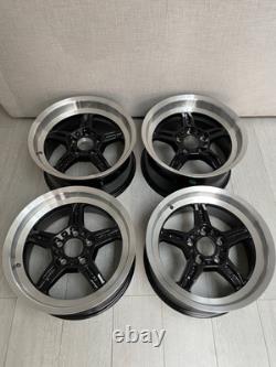 BMW Style 21 Replica Throwing Star Alloy Wheels 17x8/9 E34 M5 E28 Alpina M Sport