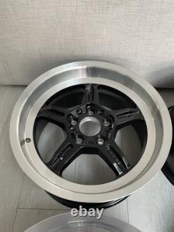 BMW Style 21 Replica Throwing Star Alloy Wheels 17x8/9 E34 M5 E28 Alpina M Sport