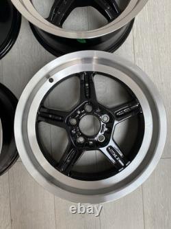 BMW Style 21 Replica Throwing Star Alloy Wheels 17x8/9 E34 M5 E28 Alpina M Sport
