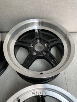 BMW Style 21 Replica Throwing Star Alloy Wheels 17x8/9 E34 M5 E28 Alpina M Sport