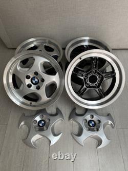 BMW Style 21 Replica Throwing Star Alloy Wheels 17x8/9 E34 M5 E28 Alpina M Sport