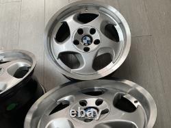 BMW Style 21 Replica Throwing Star Alloy Wheels 17x8/9 E34 M5 E28 Alpina M Sport