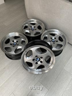 BMW Style 21 Replica Throwing Star Alloy Wheels 17x8/9 E34 M5 E28 Alpina M Sport