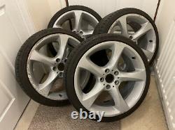 BMW Style 230 Twist 19 Alloy Wheels with Nexen N'Fera SU1 Tyres (5-5.5mm) BN43