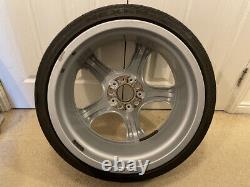 BMW Style 230 Twist 19 Alloy Wheels with Nexen N'Fera SU1 Tyres (5-5.5mm) BN43