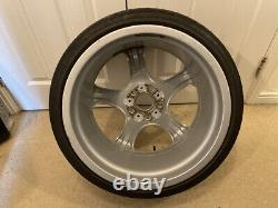 BMW Style 230 Twist 19 Alloy Wheels with Nexen N'Fera SU1 Tyres (5-5.5mm) BN43