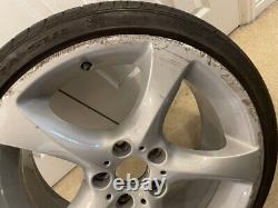 BMW Style 230 Twist 19 Alloy Wheels with Nexen N'Fera SU1 Tyres (5-5.5mm) BN43