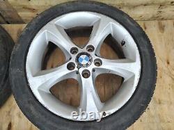 BMW Style 256 17 7J Alloy Wheels Set of 4 Fits 1 Series E81 E82 E87 E88 6778219