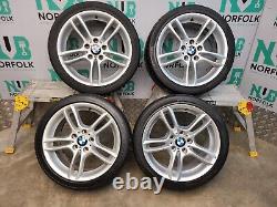 BMW Style 261M 18 Alloy Wheels + Tyres 7891051 16/6/23 K2B