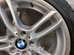 BMW Style 261M 18 Alloy Wheels + Tyres 7891051 16/6/23 K2B