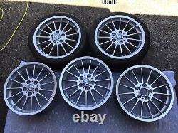 BMW Style 32 8x18 8x8.5 Refurbished Alloy Wheels Set Of 5 E46 E36