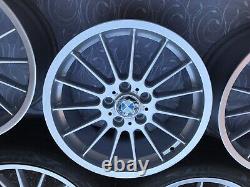 BMW Style 32 8x18 8x8.5 Refurbished Alloy Wheels Set Of 5 E46 E36