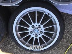 BMW Style 32 8x18 8x8.5 Refurbished Alloy Wheels Set Of 5 E46 E36