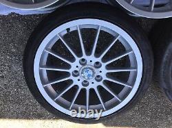 BMW Style 32 8x18 8x8.5 Refurbished Alloy Wheels Set Of 5 E46 E36