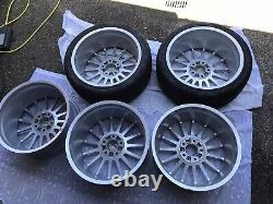 BMW Style 32 8x18 8x8.5 Refurbished Alloy Wheels Set Of 5 E46 E36