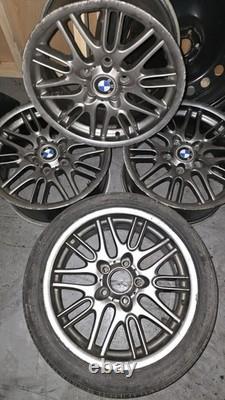 BMW Style 32 Alloy Wheels 5x120 17 E36 E46 E39 Z3 Multispoke OEM Set 4