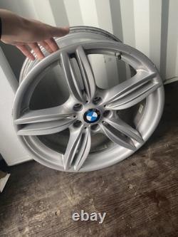 BMW Style 351M Alloy Wheels 19in 8.5J Square Setup Set Of 4