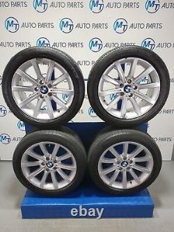 BMW Style 365 GENUINE ALLOY WHEELS & TYRES SET OEM 6794688 F06 F10 F11 F12 F13