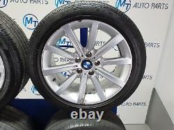 BMW Style 365 GENUINE ALLOY WHEELS & TYRES SET OEM 6794688 F06 F10 F11 F12 F13