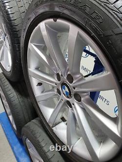 BMW Style 365 GENUINE ALLOY WHEELS & TYRES SET OEM 6794688 F06 F10 F11 F12 F13