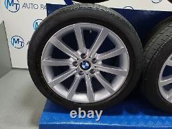 BMW Style 365 GENUINE ALLOY WHEELS & TYRES SET OEM 6794688 F06 F10 F11 F12 F13