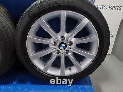 BMW Style 365 GENUINE ALLOY WHEELS & TYRES SET OEM 6794688 F06 F10 F11 F12 F13